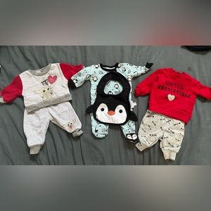Newborn three set bundle